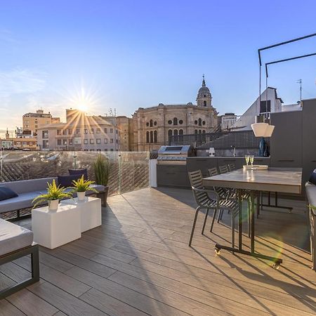 Appartement Living4Malaga Aduana Imperial Extérieur photo