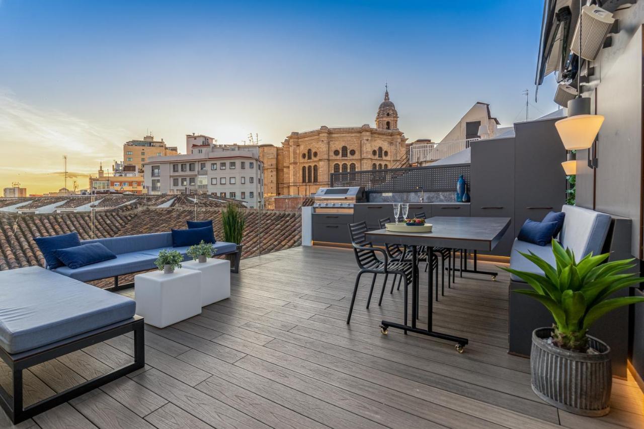 Appartement Living4Malaga Aduana Imperial Extérieur photo