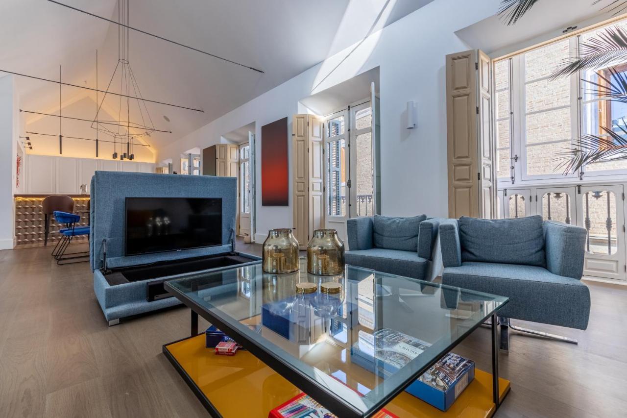 Appartement Living4Malaga Aduana Imperial Extérieur photo
